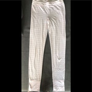 Victoria’s Secret striped pj pants